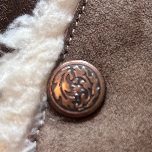 Brown Suede Vest - Picture 5 of 7